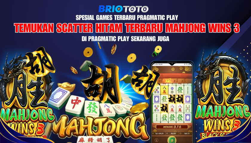 GAME TERBARU BRIOTOTO MAHJONG WINS 3