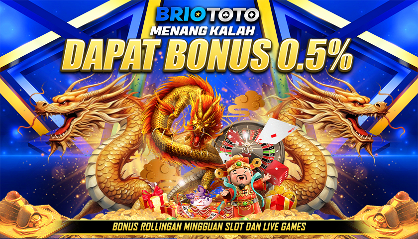 BONUS DEPOSIT HARIAN BRIOTOTO